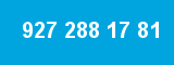 927 288 17 81